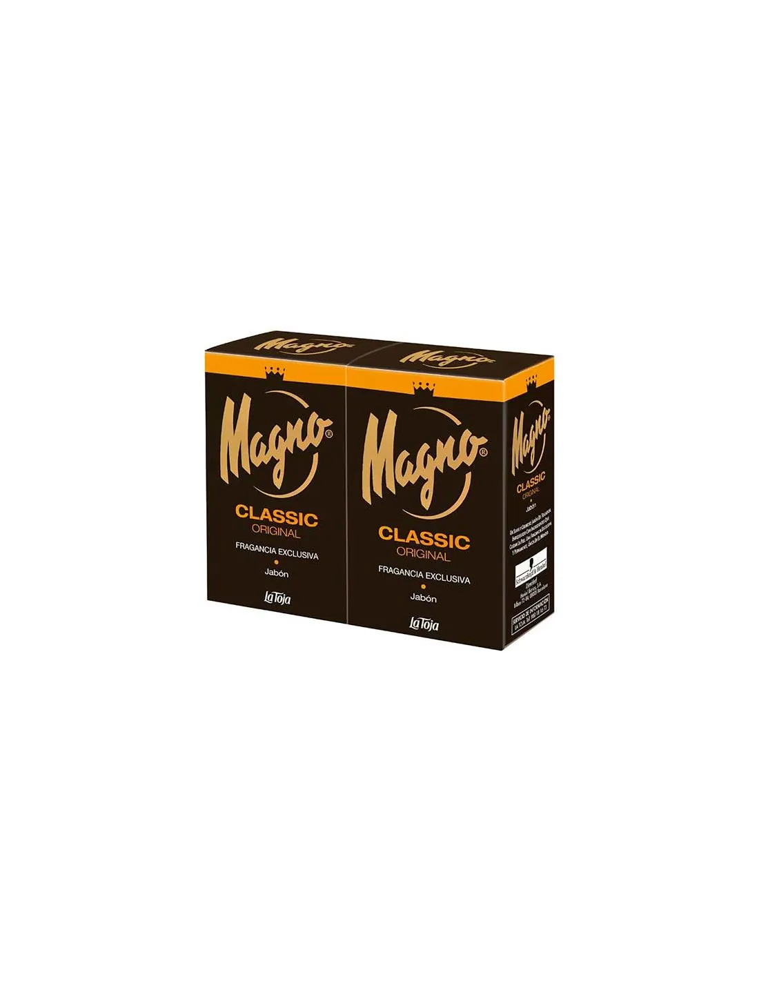 Magno Classic Original Pastilla de Jabon