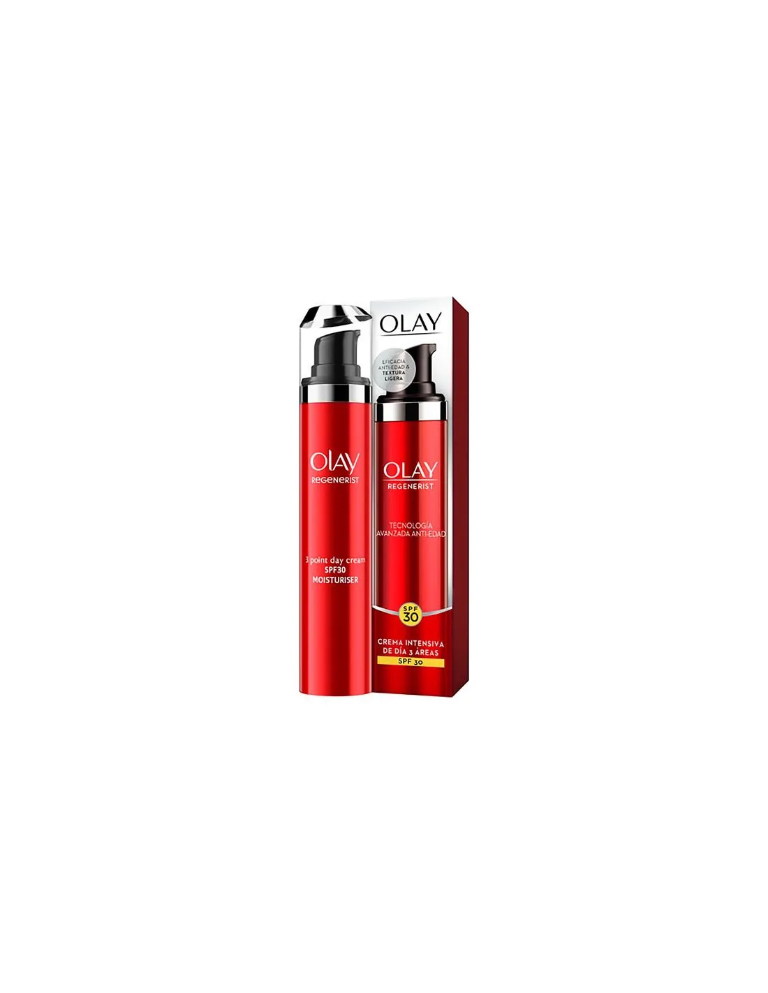 Olay Regenerist Crema Intensiva De Día 3 Áreas SPF30 50 ml