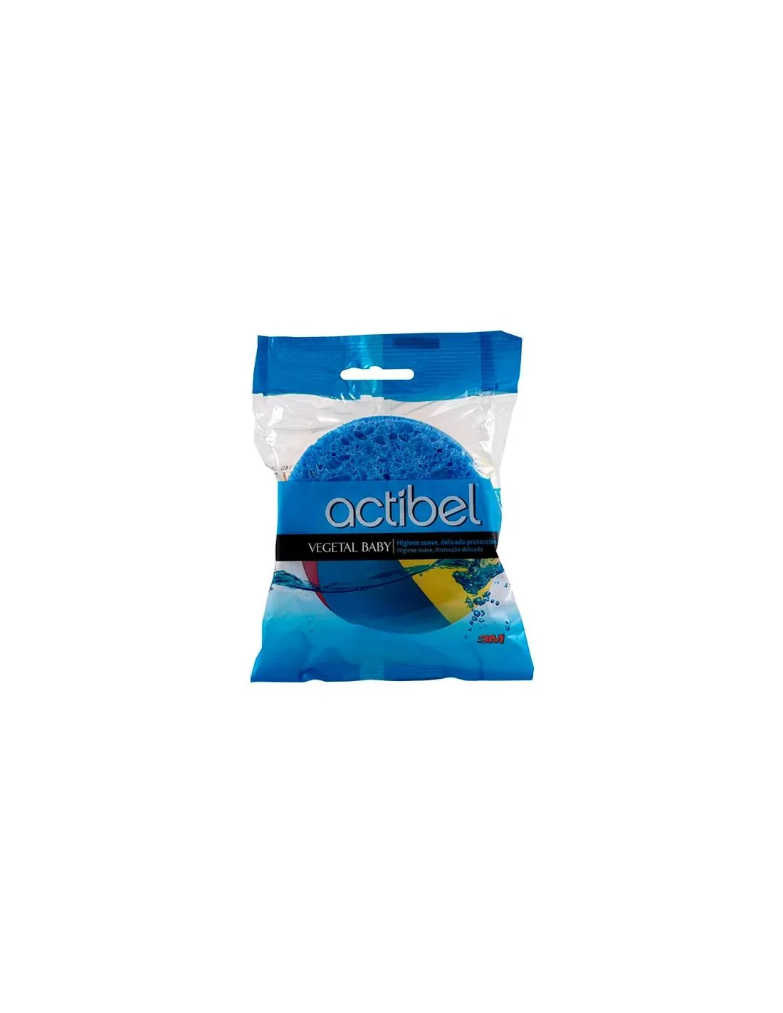 Actibel Vegetal Baby Esponja Corporal 2 uds