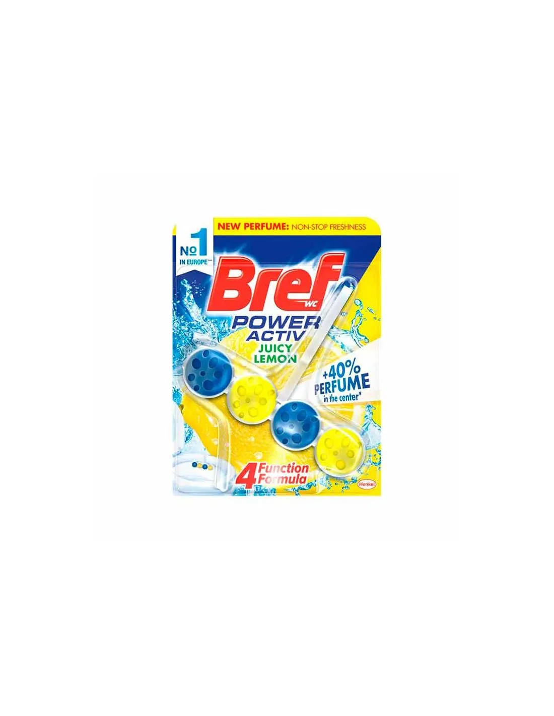 Bref Power Activ WC Limón 1 ud