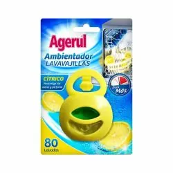 Agerul Ambientador Lavavajillas Cítrico 80 Lavados 1 ud