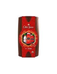 Old Spice Barril De Madera Estuche 4 piezas