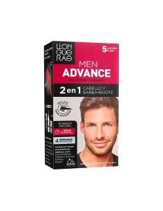 Llongueras Men Advance Gel-Crema Colorante