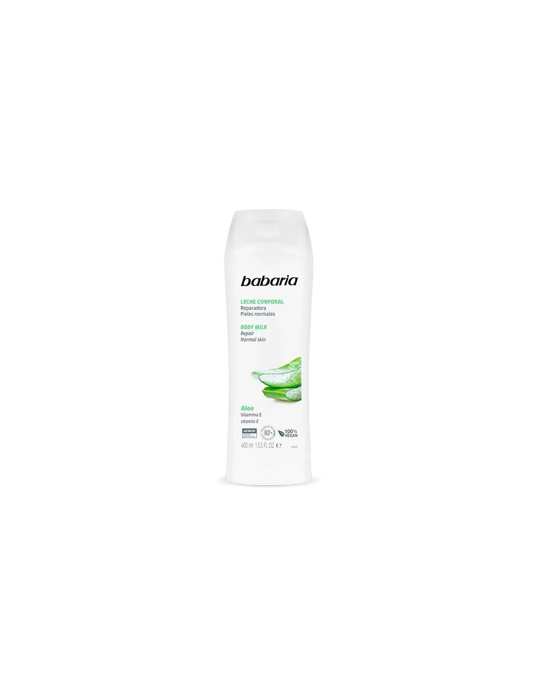 Babaria Aloe Vera Leche Corporal Piel Normal 400 ml