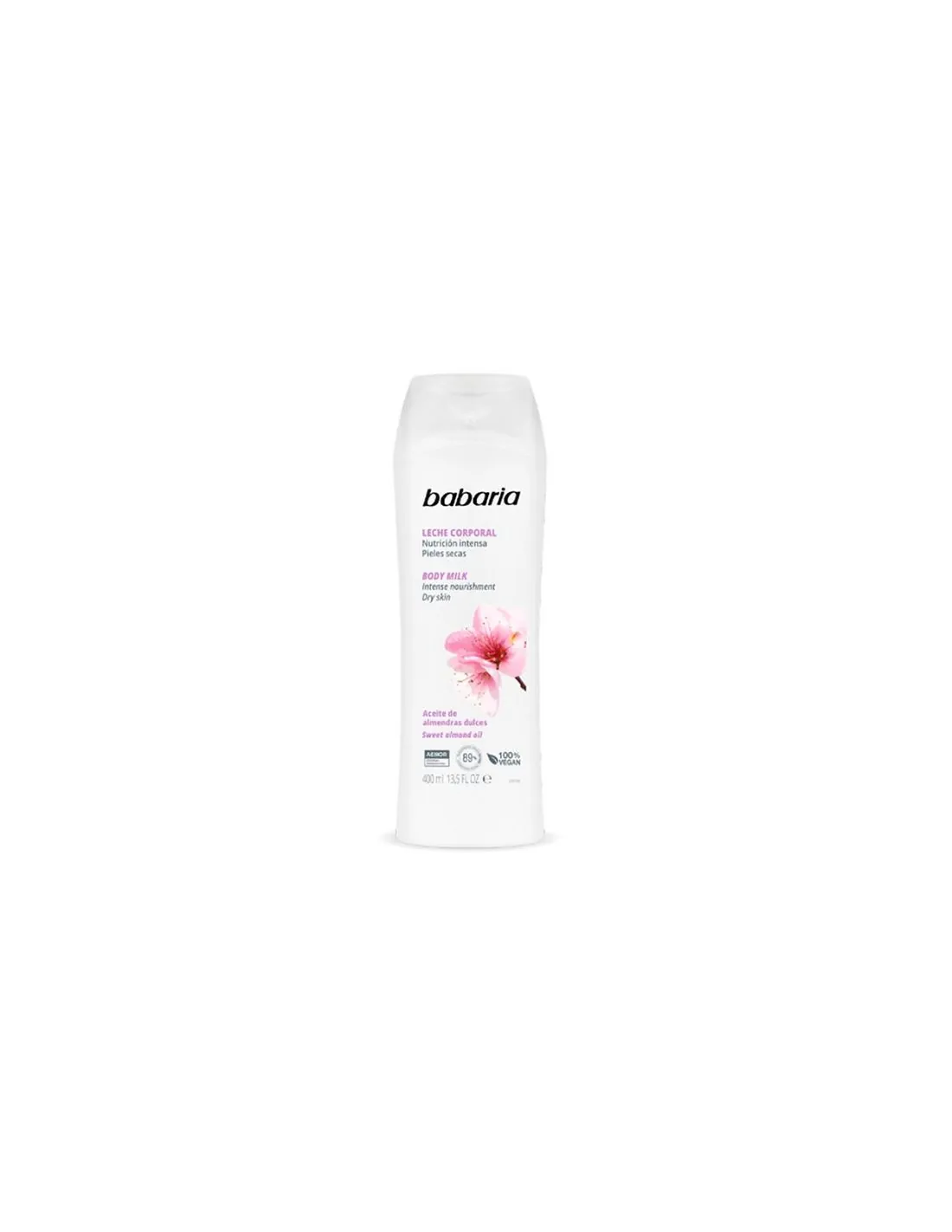 Babaria Body Milk Almendras Dulces 400 ml