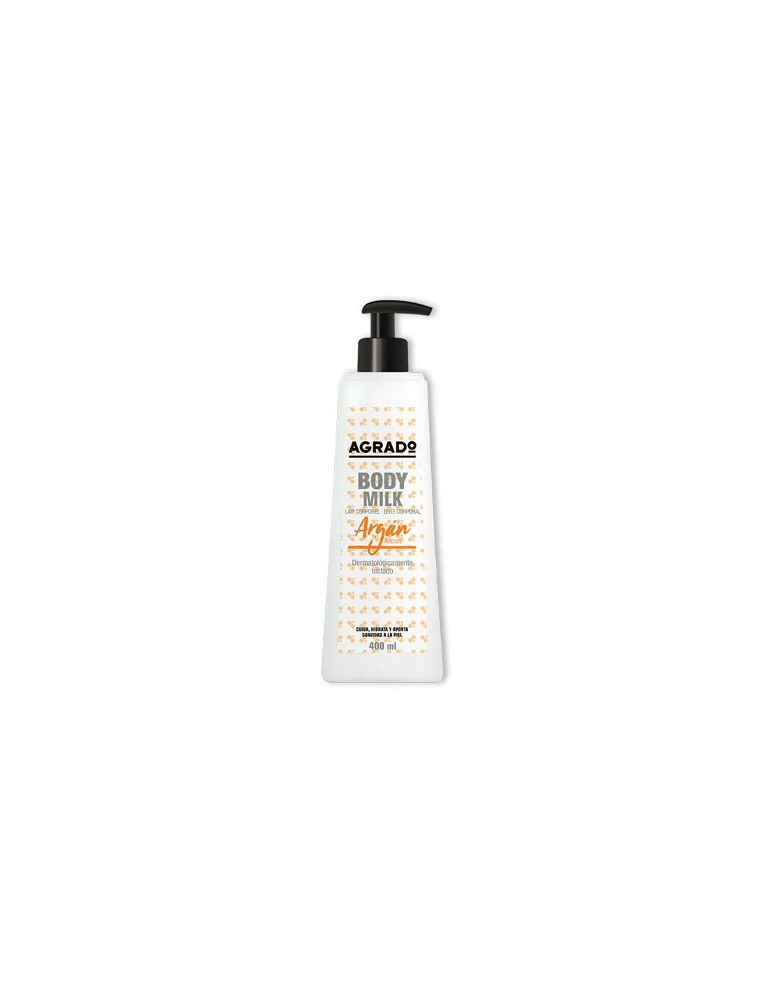 Agrado Body Milk Argán 400 ml