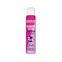 Agrado Spray Floral Champú Seco 200 ml