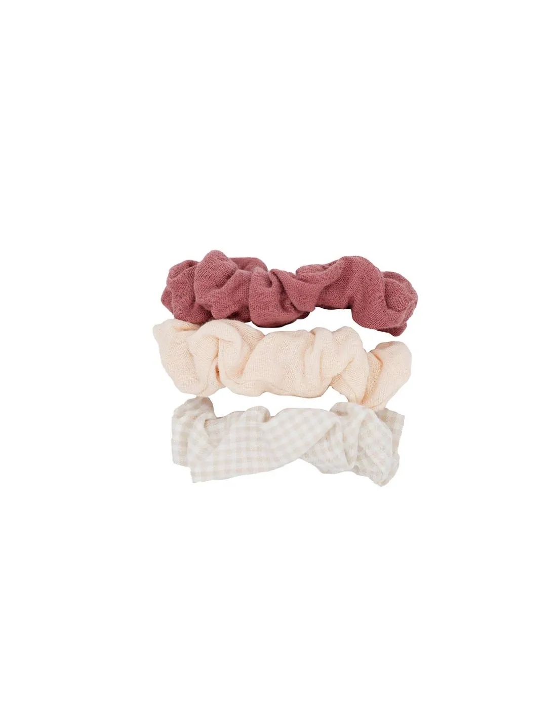 Beter Scrunchies Organza Coleteros 3 Uds