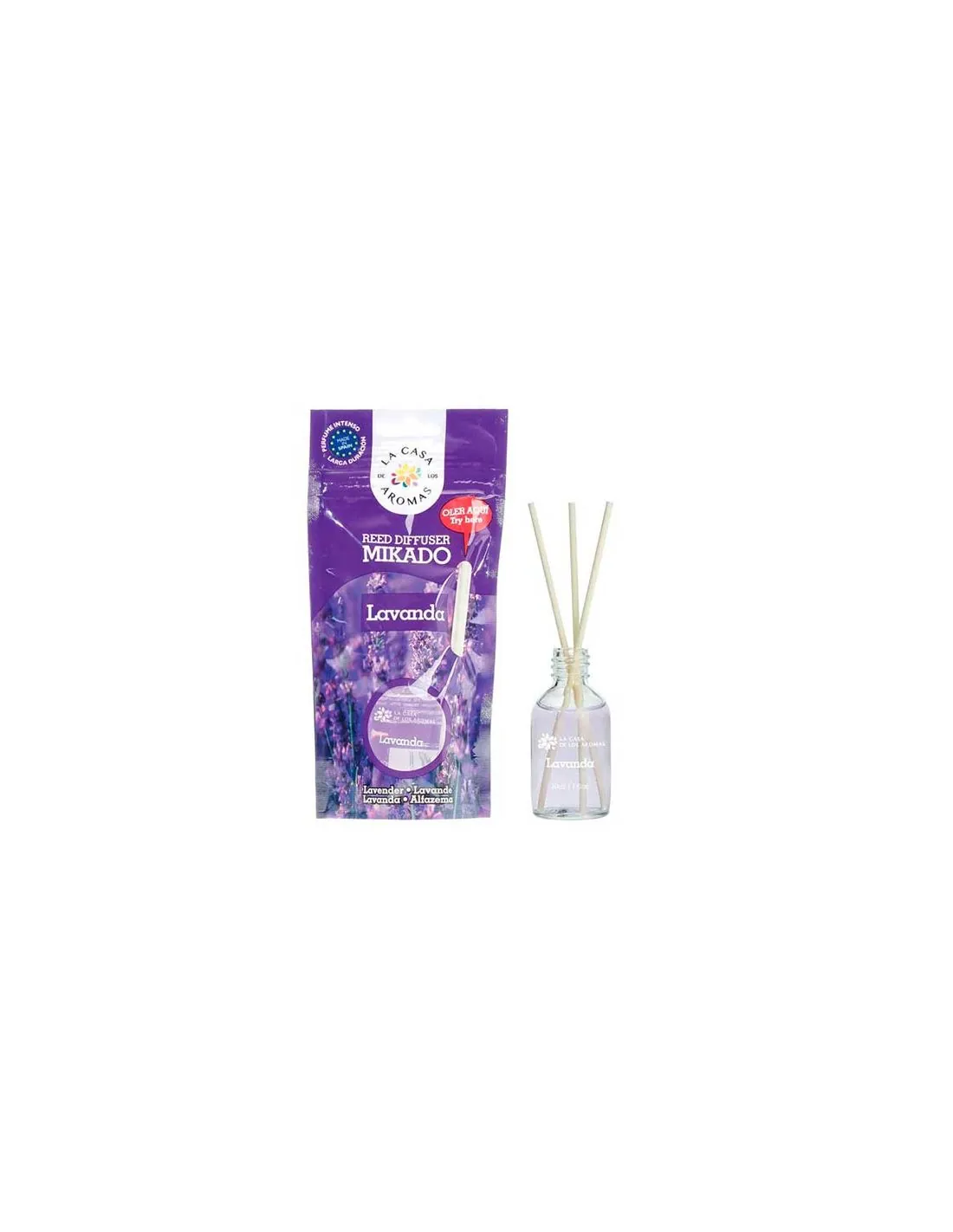 La Casa De Los Aromas Mikado Ambientador Lavanda 30 ml