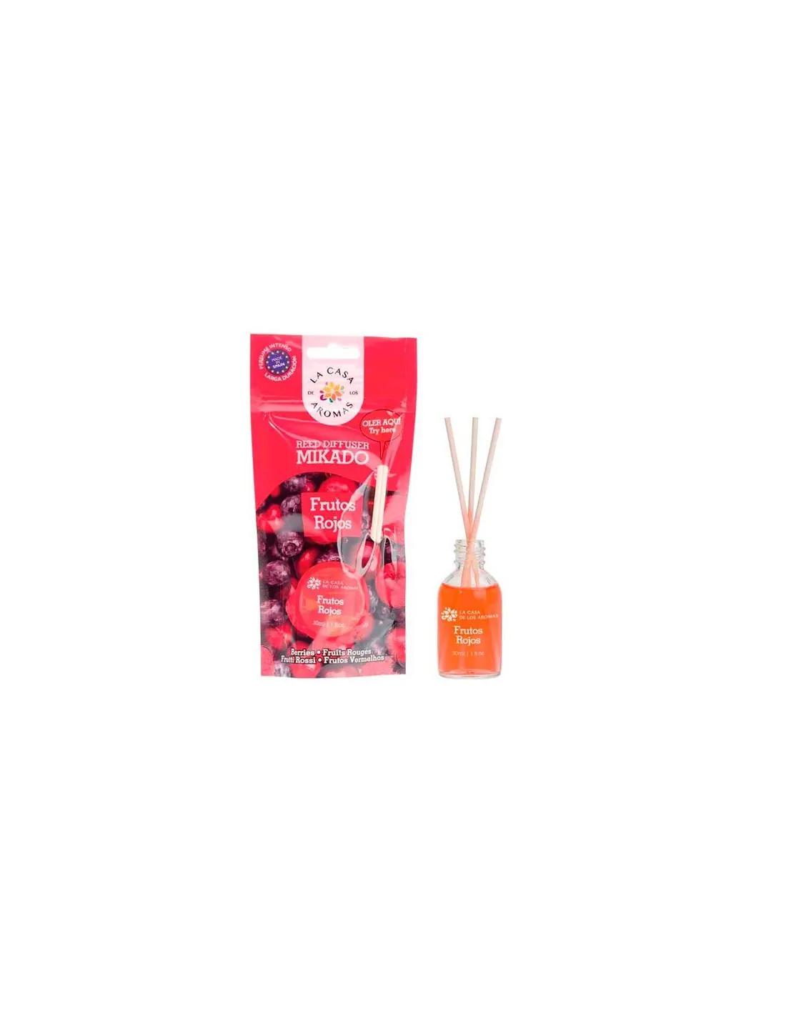 La Casa De Los Aromas Mikado Ambientador Frutos Rojos 30 ml