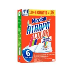 Micolor Atrapacolor Toallitas 10+6 uds