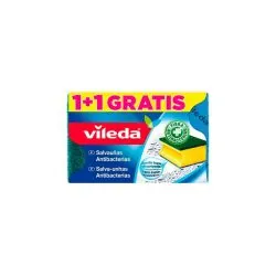 Vileda Salvauñas Antibacterias 1+1 uds