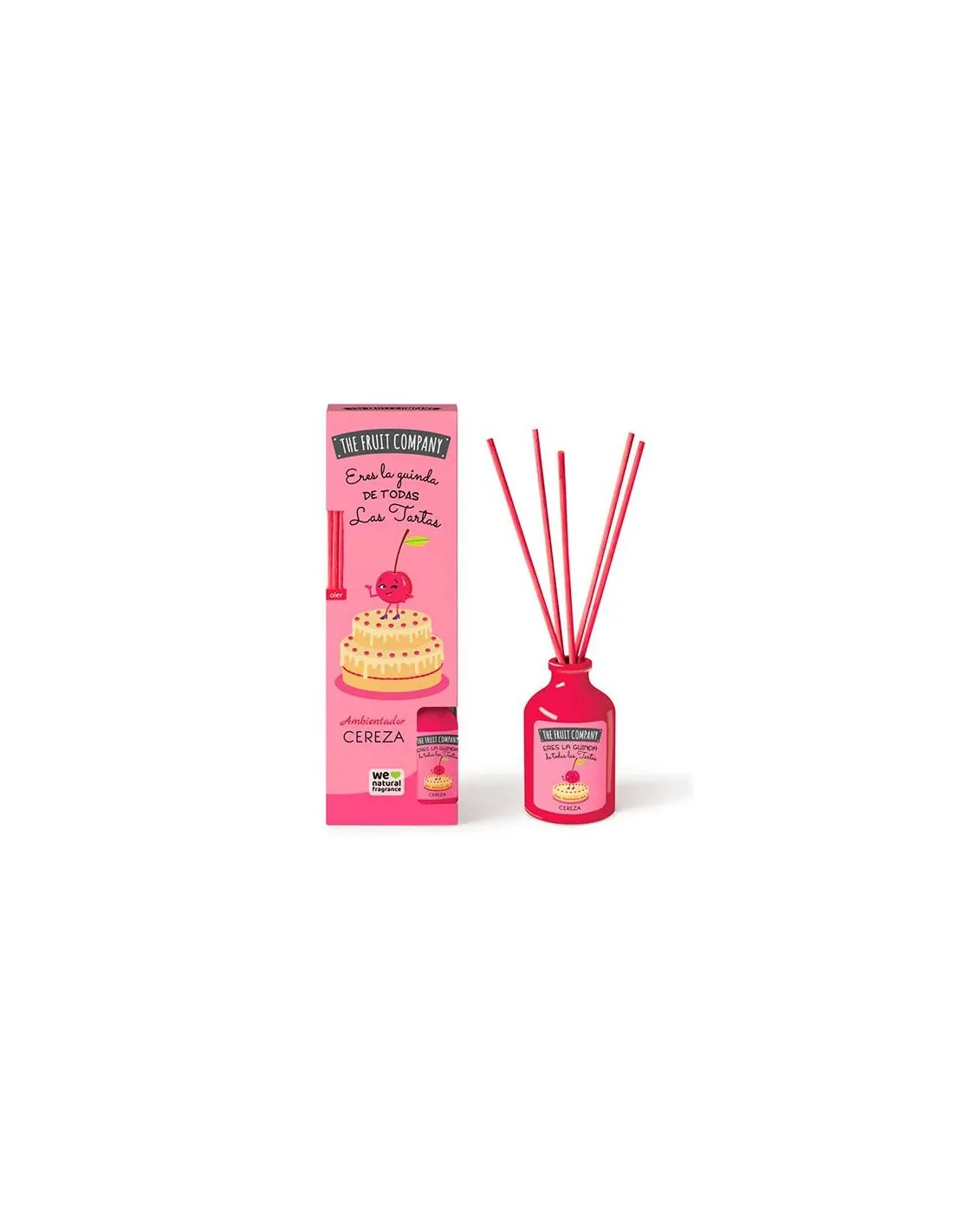 The Fruit Company Ambientador Mikado Cerezas 40 ml