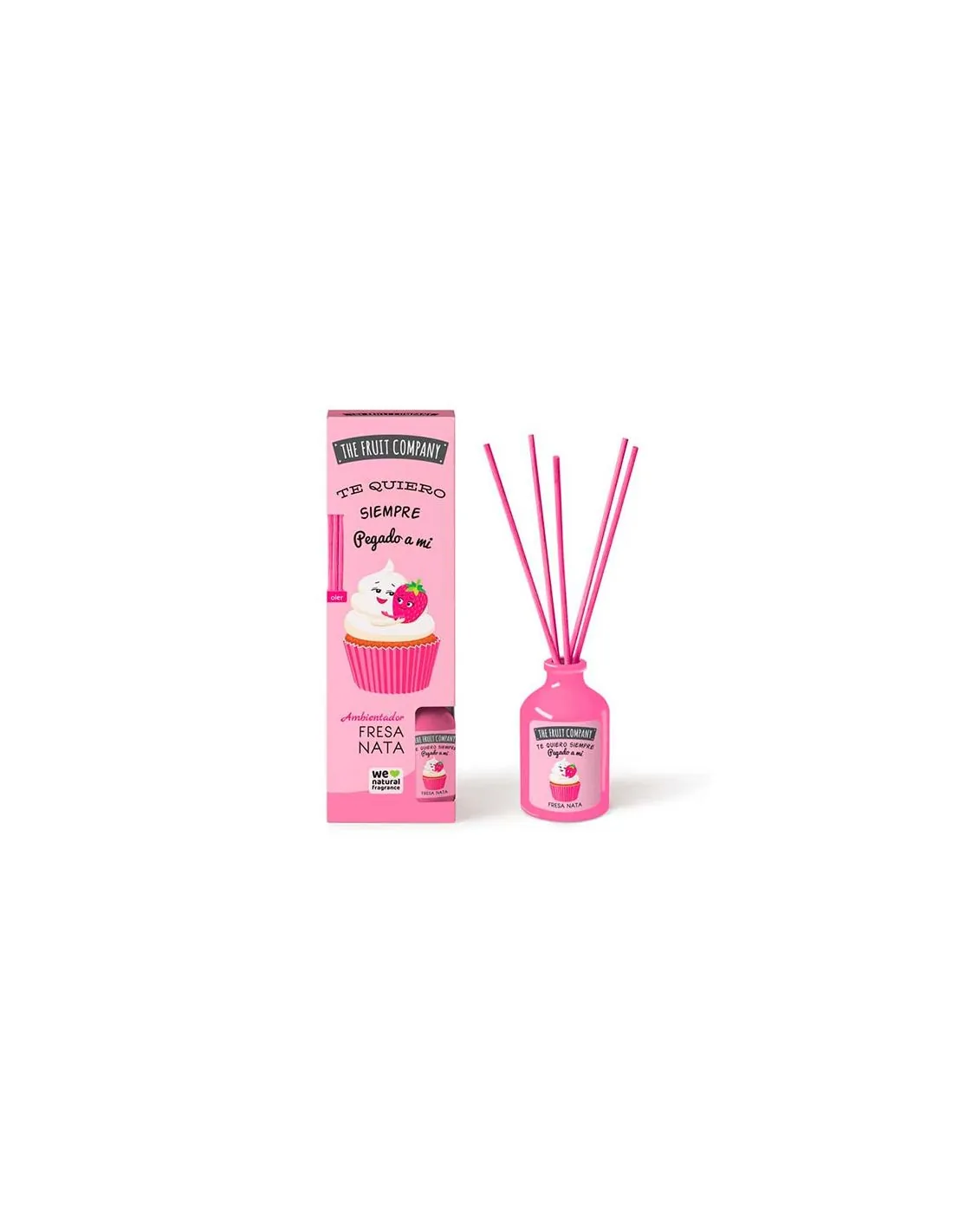 The Fruit Company Ambientador Mikado Fresa Y Nata 40 ml