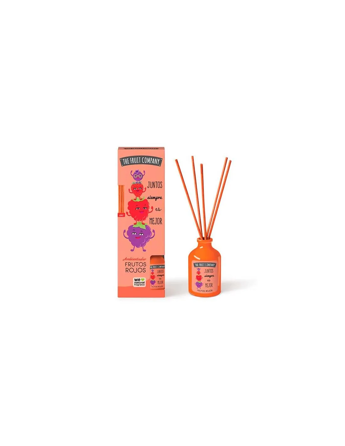 The Fruit Company Ambientador Mikado Frutos Rojos 40 ml