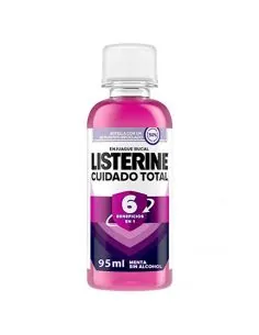 Listerine Cuidado Total Enjuague Bucal Mini 95 ml