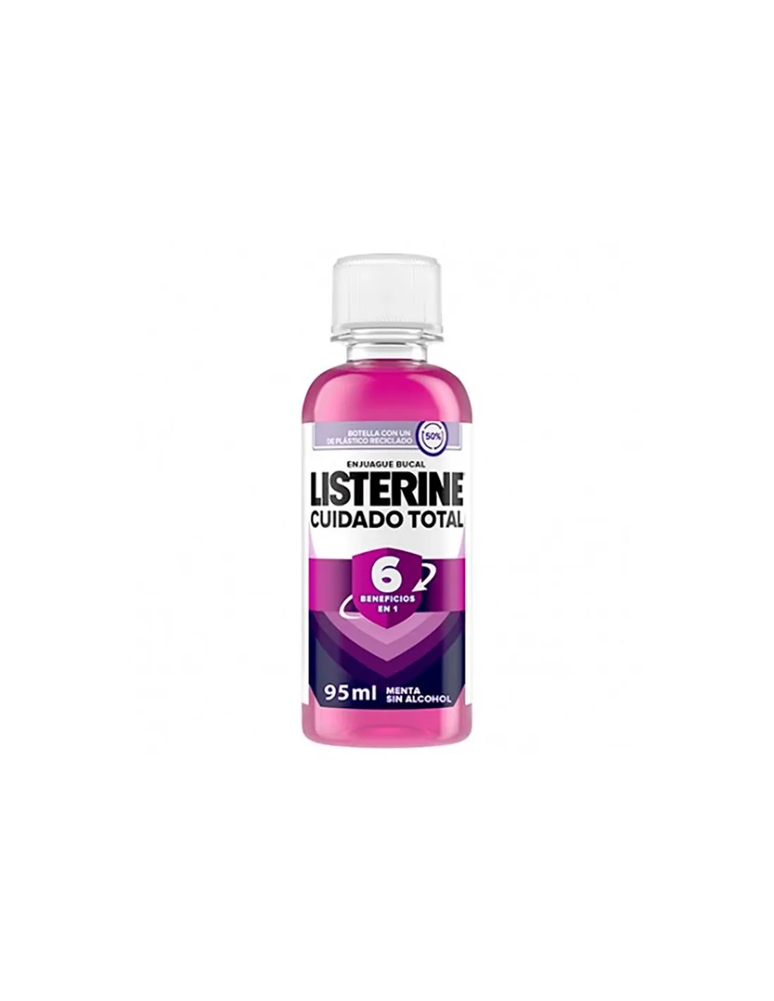 Listerine Cuidado Total Enjuague Bucal Mini 95 ml