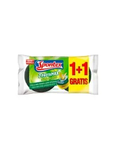 Spontex Frotamax Estropajo Stop Grasa 1+1 uds