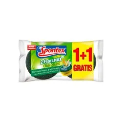 Spontex Frotamax Estropajo Stop Grasa 1+1 uds