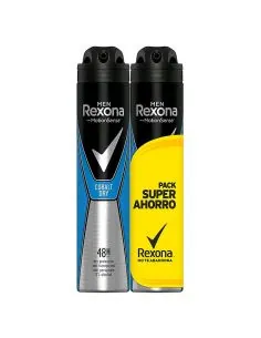 Rexona Cobalt Dry Desodorante Spray 200 ml X 2