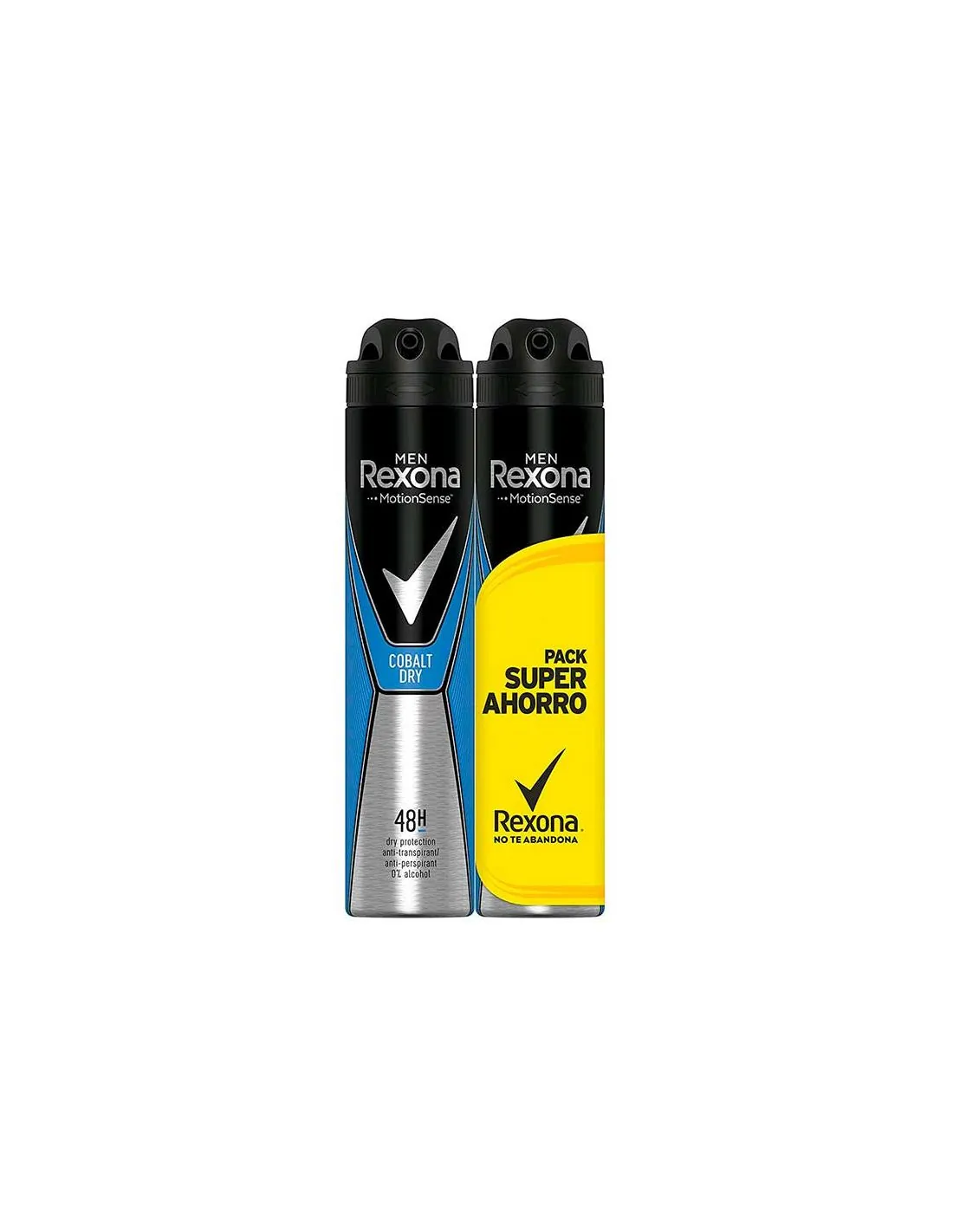 Rexona Cobalt Dry Desodorante Spray 200 ml X 2