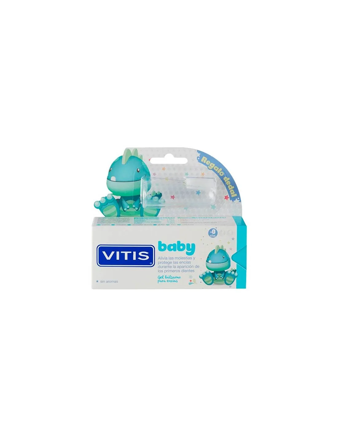 Vitis Baby Gel Bálsamo Para Encías 30 ml + Dedal