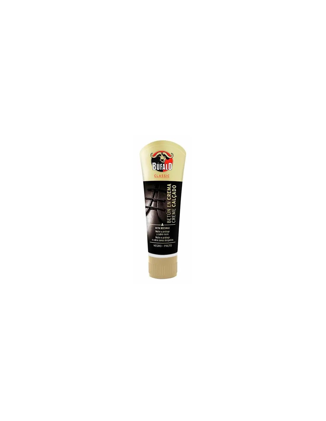 Búfalo Betún En Crema Negro 50 ml