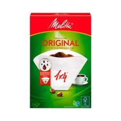 Melitta Filtros De Café 1x4 40 uds