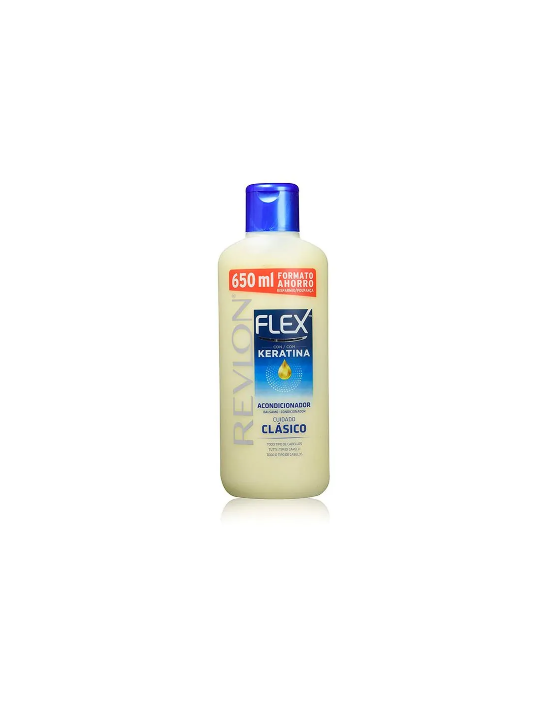 Revlon Flex Crema Suavizante 650 ml