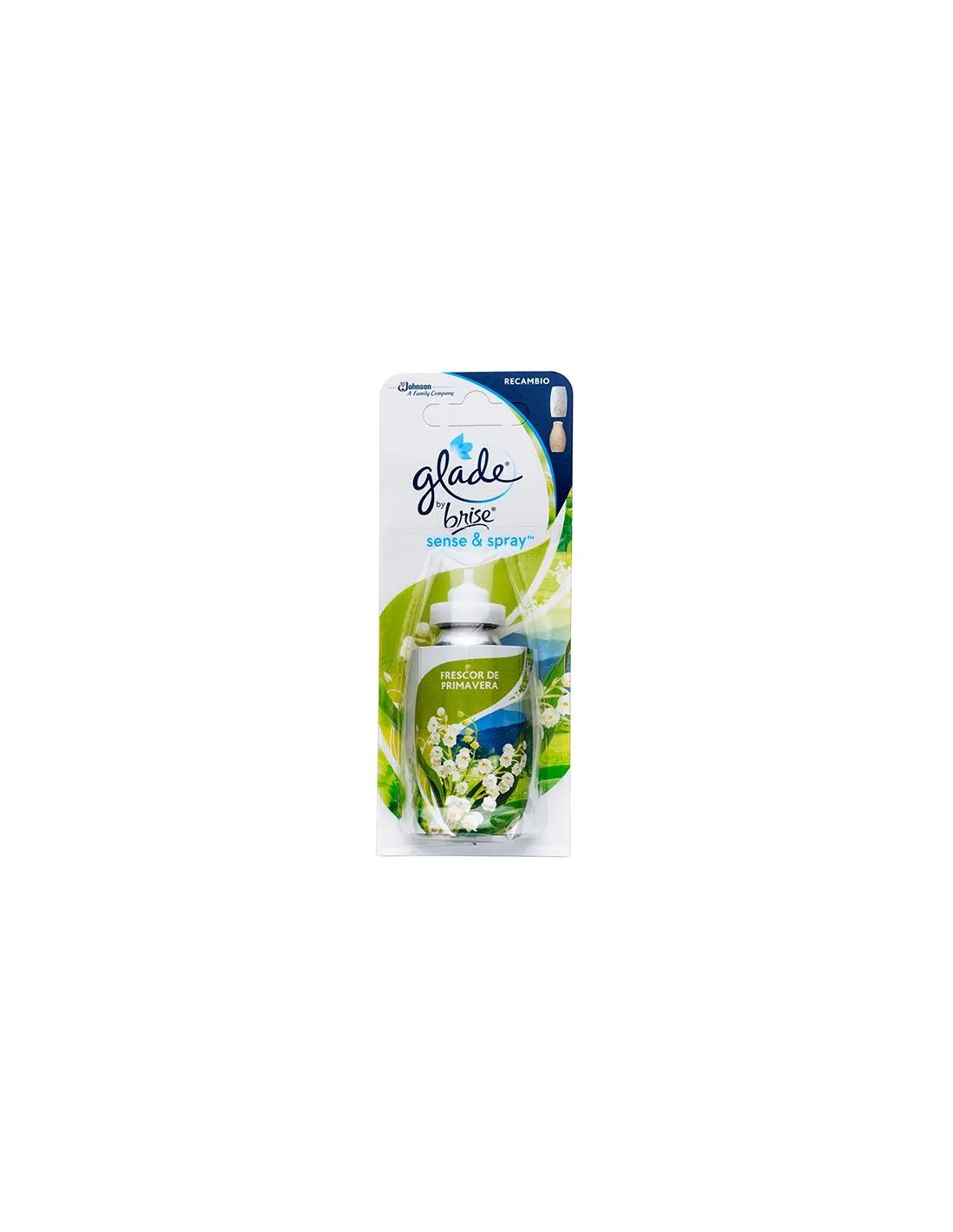 Brise Glade Sense & Spray Frescor De Primavera Ambientador Recambio