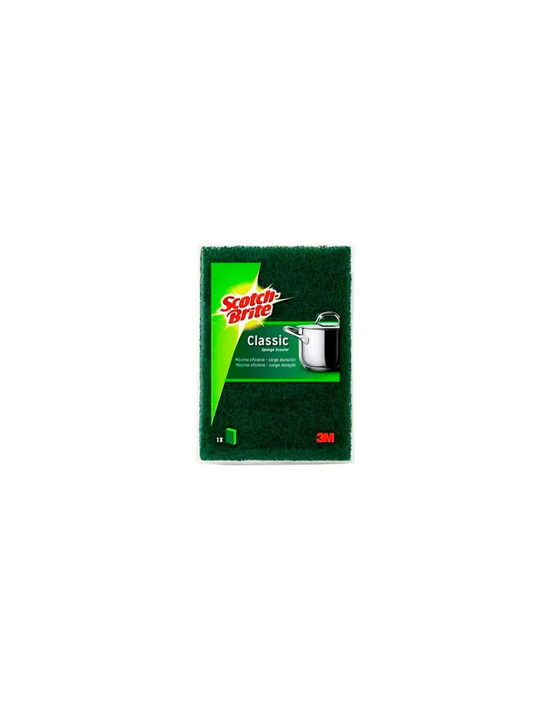 Scotch Brite Classic Estropajo 1 ud