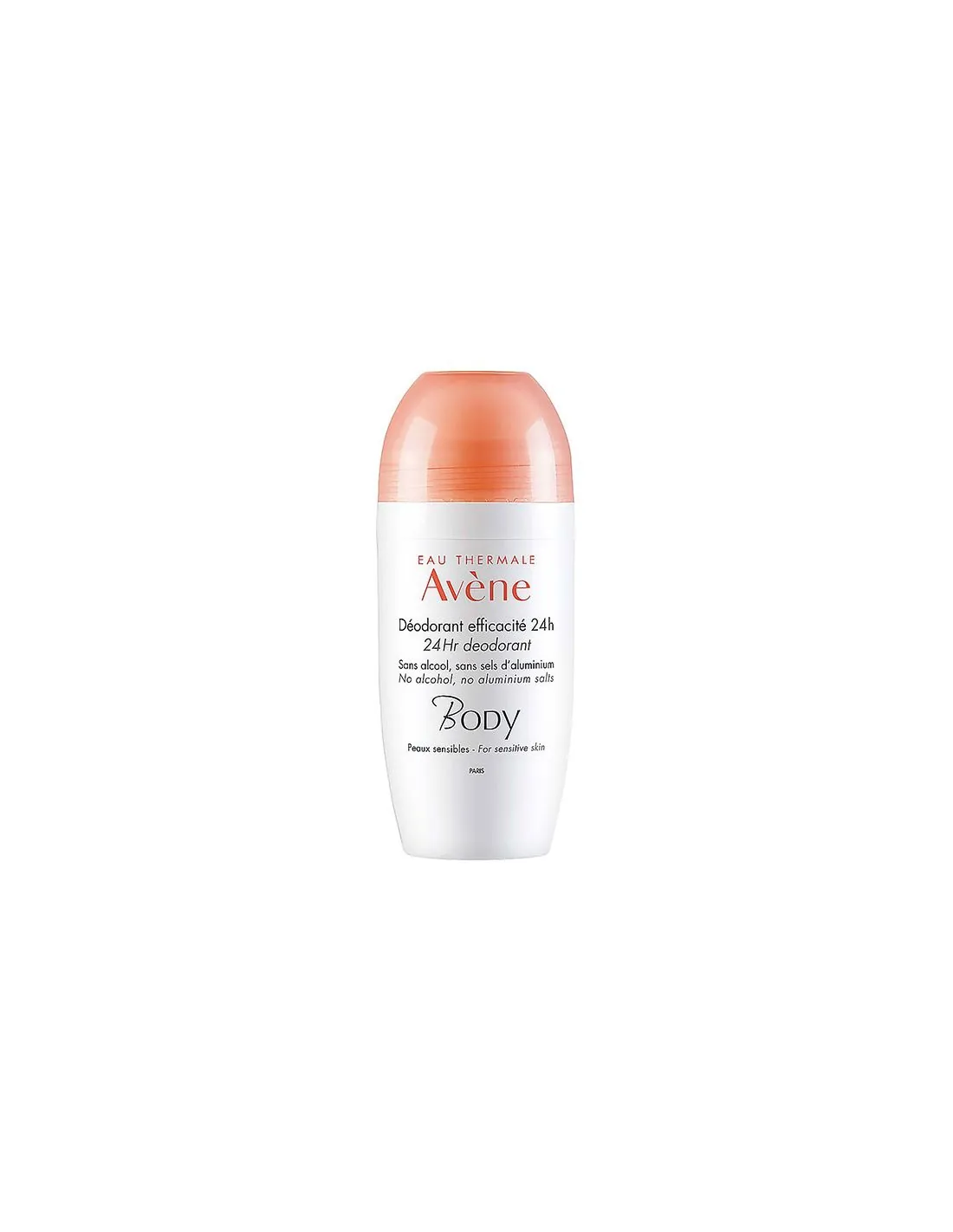 Avène Body Desodorante Roll-On Eficacia 24H 50 Ml