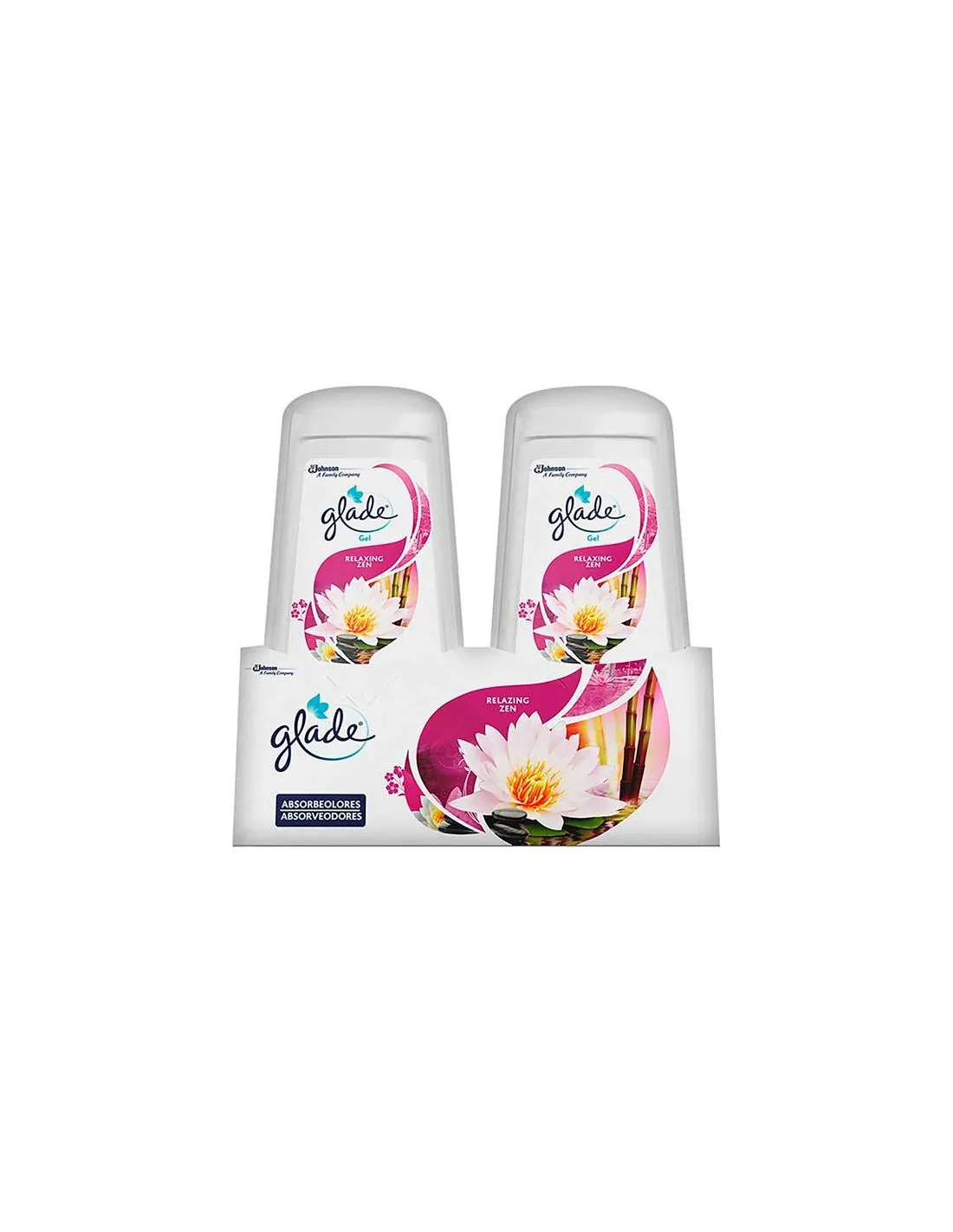 Brise Relaxing Gel Duplo Absorbeolores 2 uds