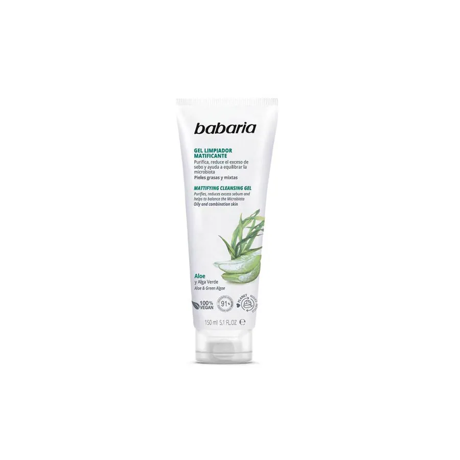 Babaria Gel Limpiador Matificante 150 ml