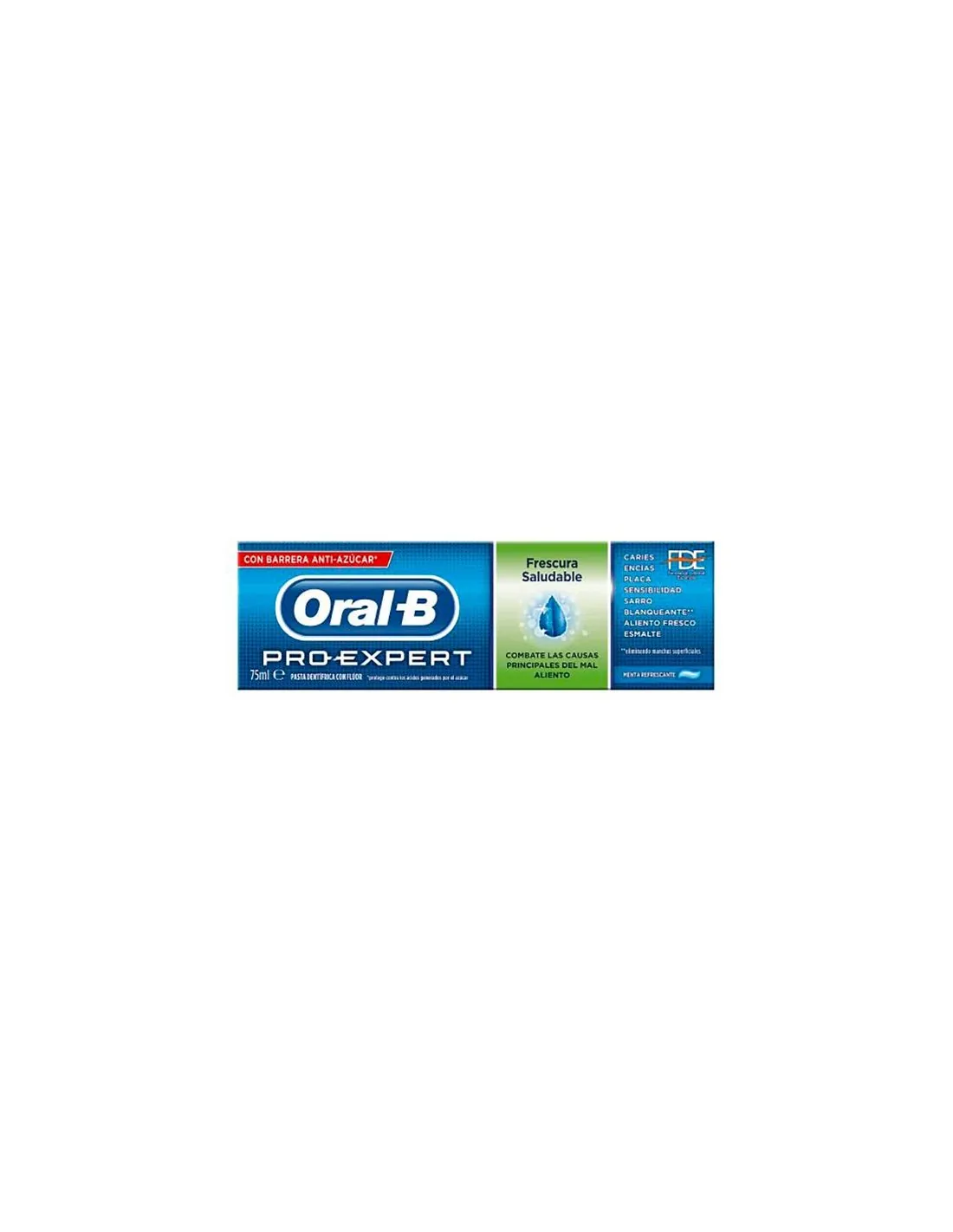 Oral-B Frescura Saludable Crema Dental 75 ml