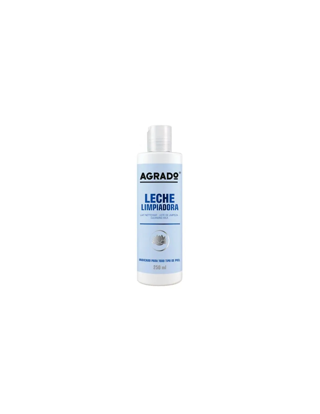 Agrado Leche Limpiadora 250 ml