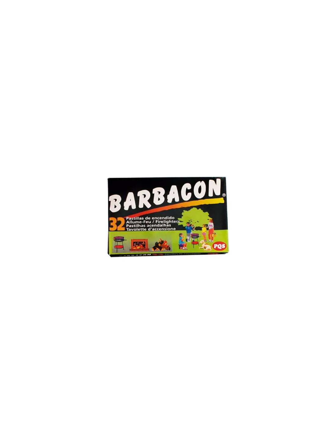 Barbacon Pastillas De Encendido 32 uds