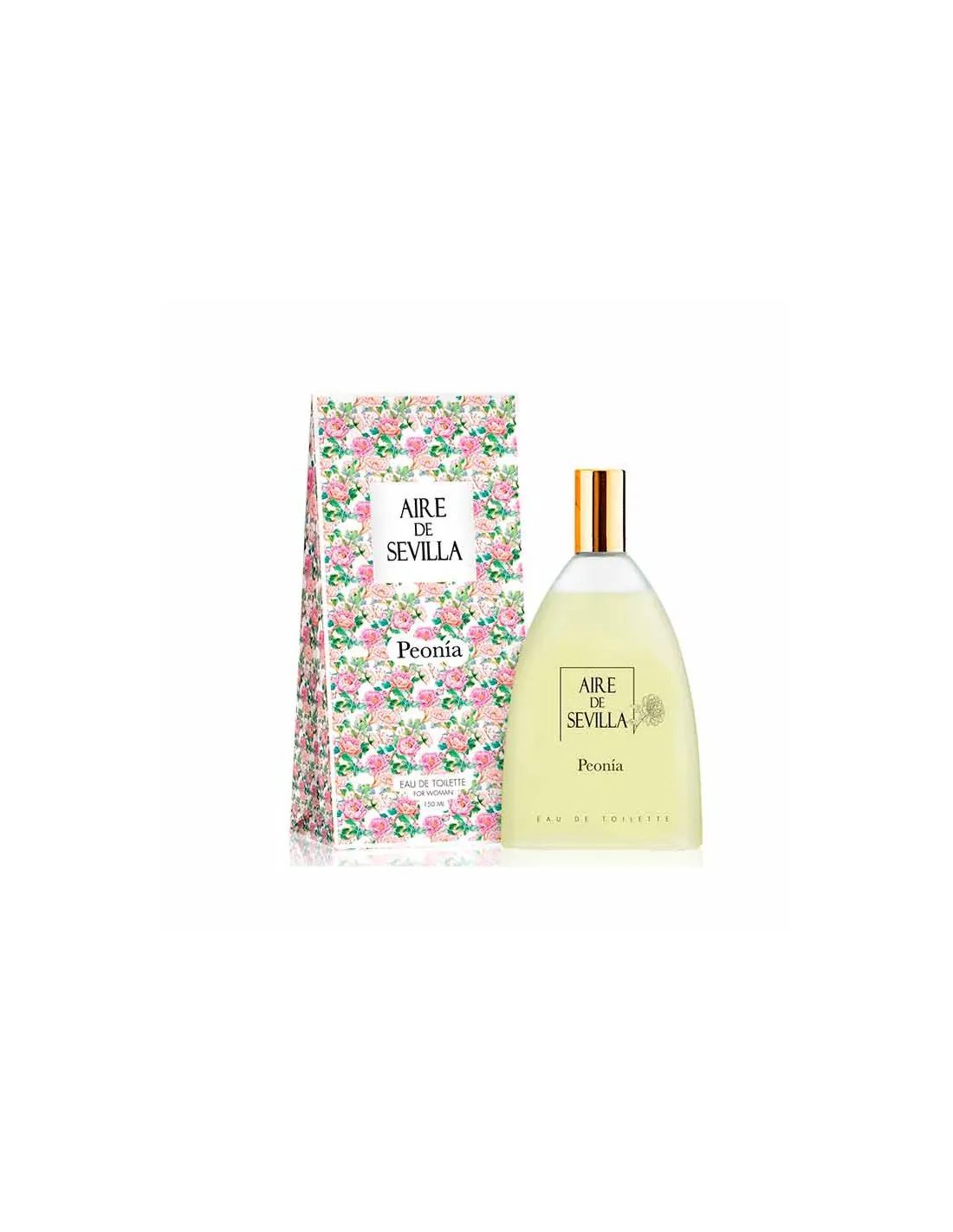 Aire De Sevilla Peonía Eau De Toilette 150 ml