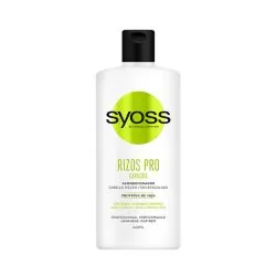 Syoss Rizos Pro Cabello Rizado Acondicionador 440 ml