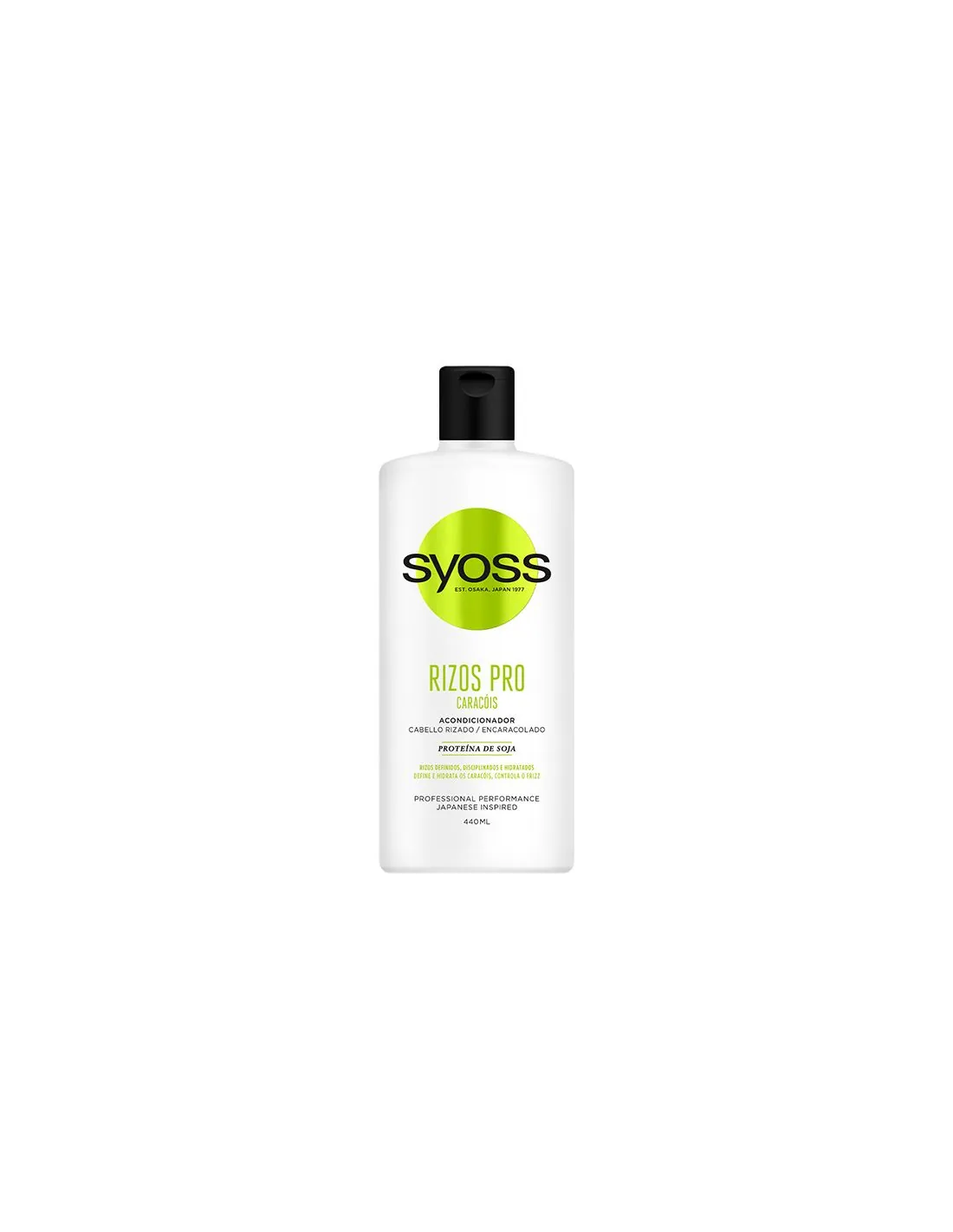 Syoss Rizos Pro Cabello Rizado Acondicionador 440 ml