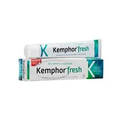 Kemphor Fresh Gel Dental Fluorado 75 ml