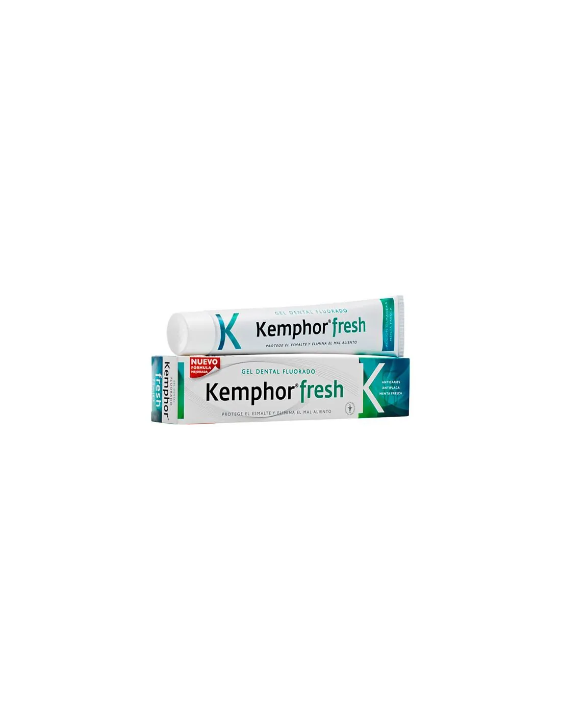 Kemphor Fresh Gel Dental Fluorado 75 ml