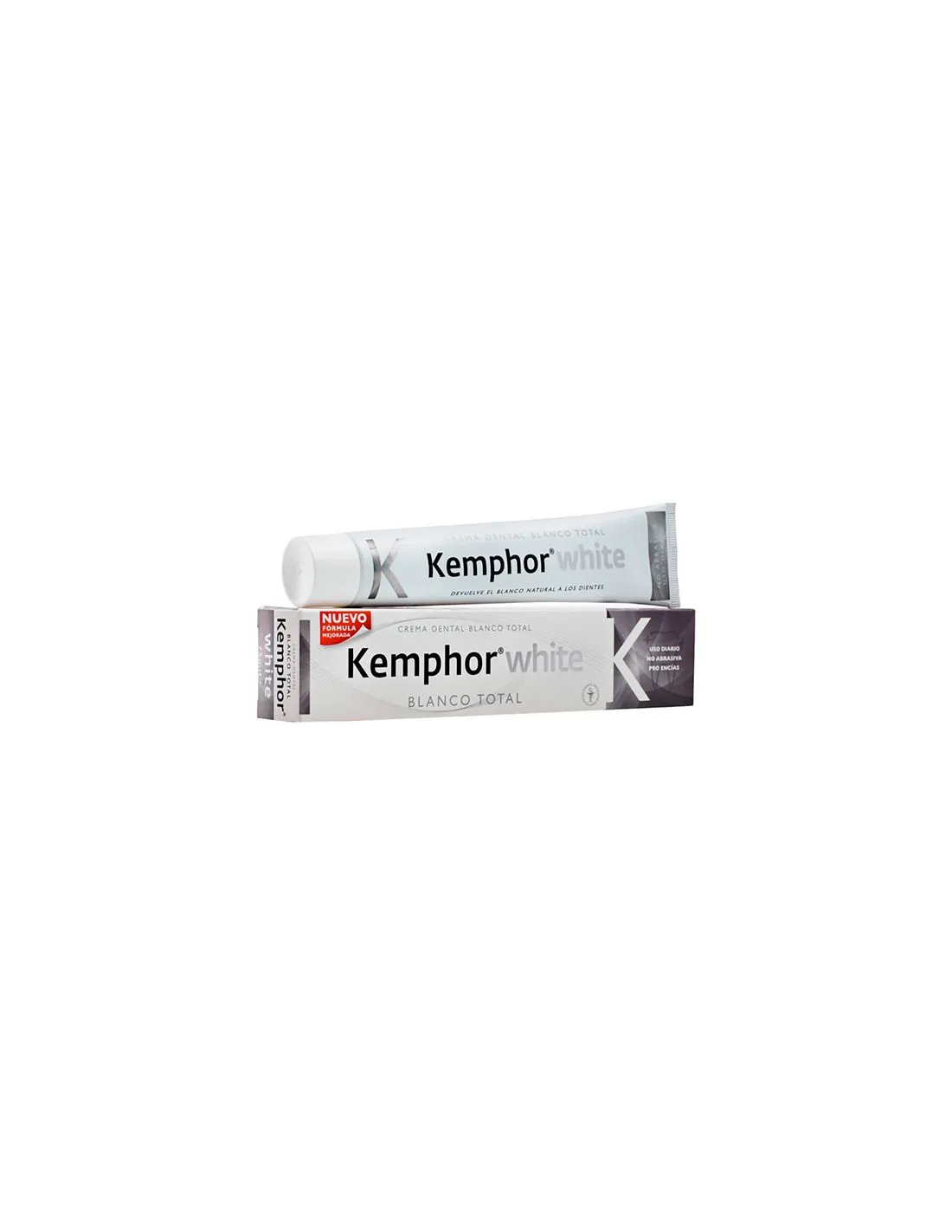 Kemphor White Crema Dental Blanco Total 75 ml