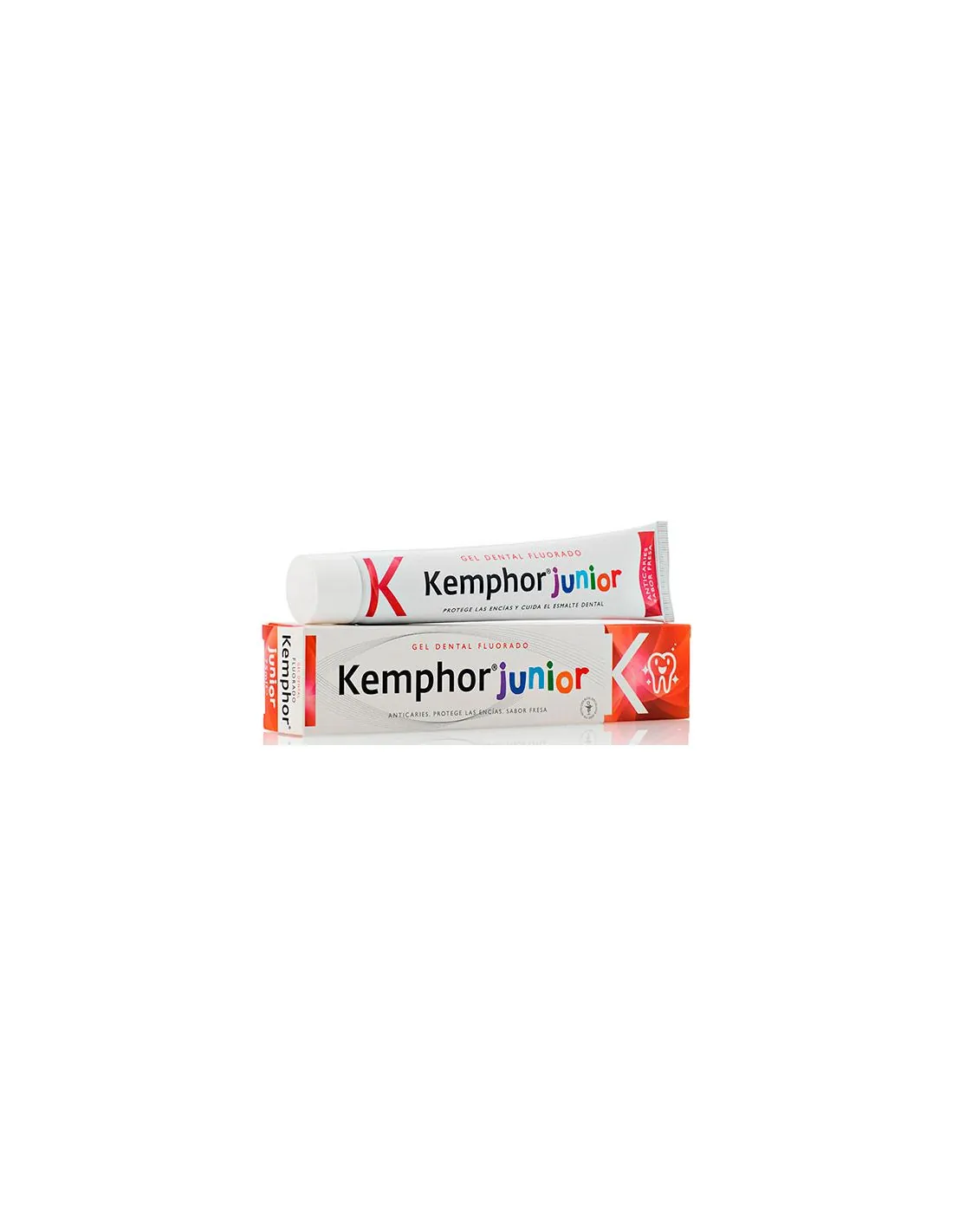 Kemphor Junior Gel Dental Fluorado 75 ml