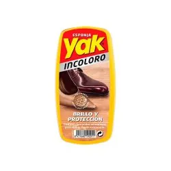 Yak Incoloro Esponja Limpiacalzado