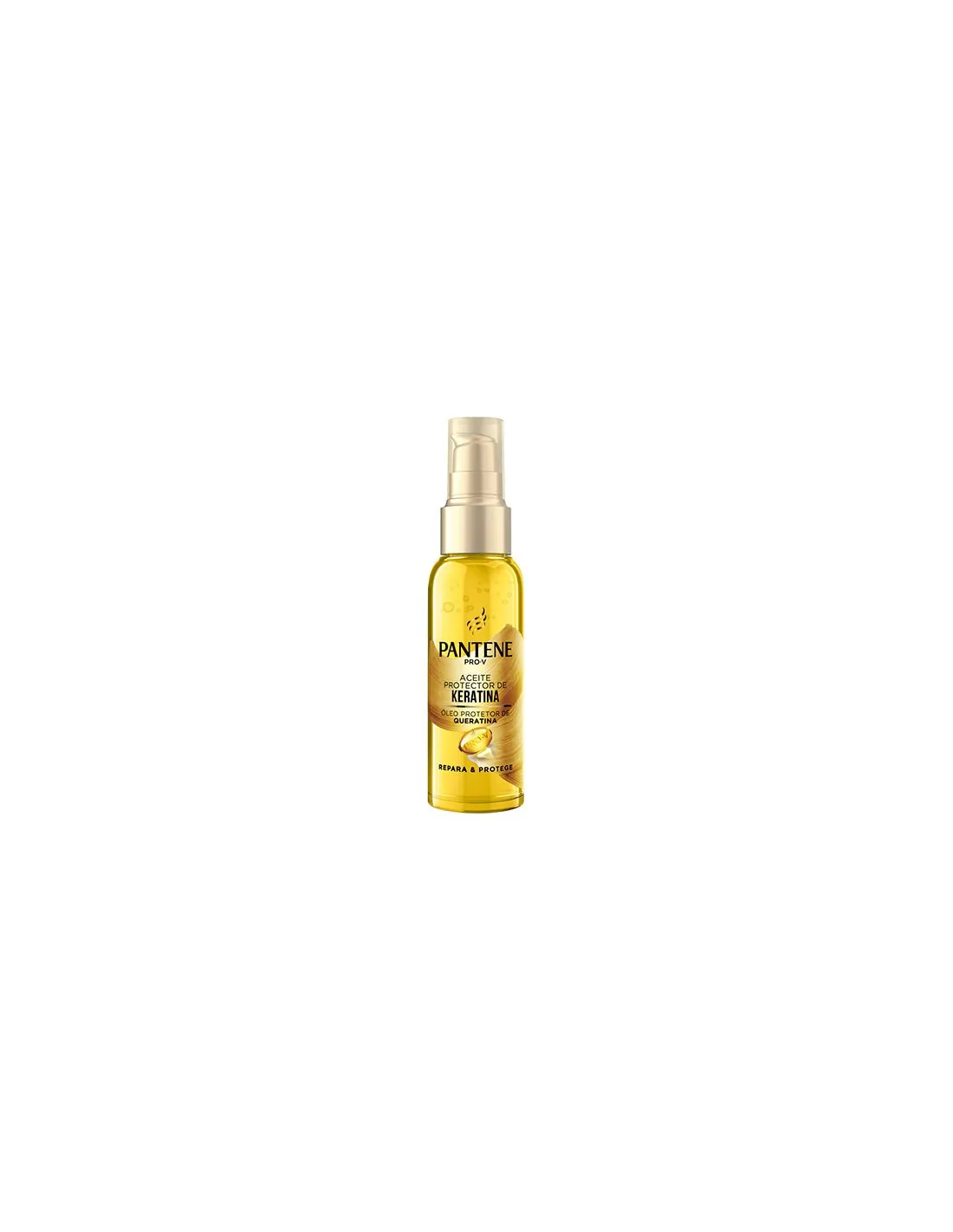 Pantene Pro V Repara Y Protege Aceite Con Keratina 100 Ml