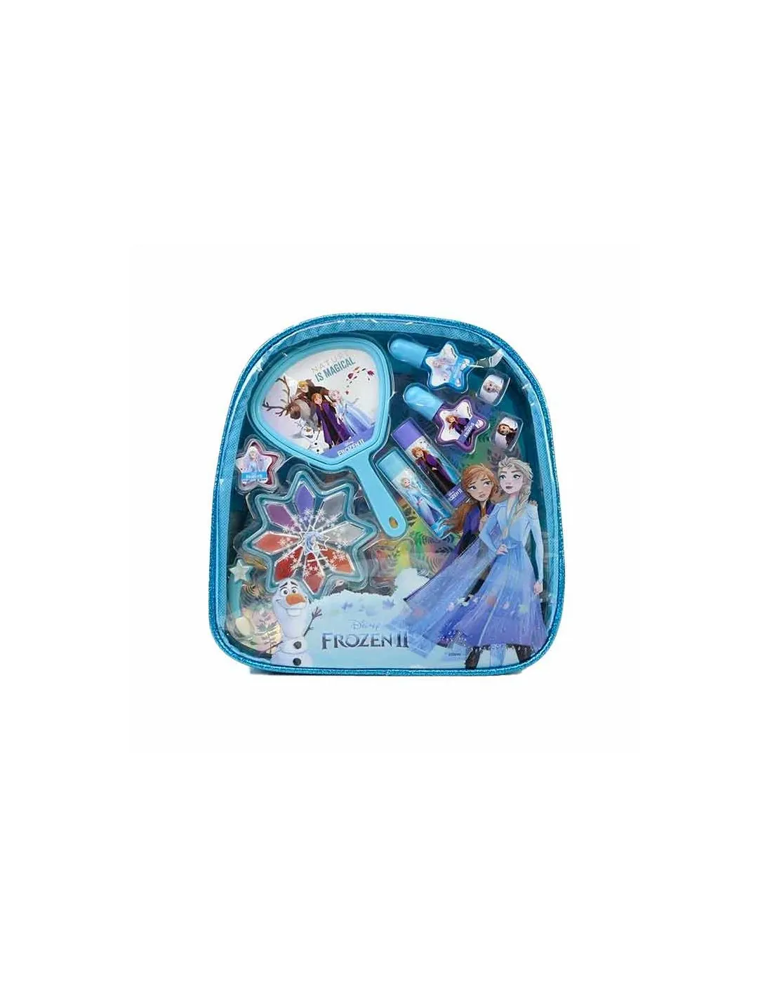 Markwins Frozen II Estuche De Maquillaje + Mochila 11 piezas