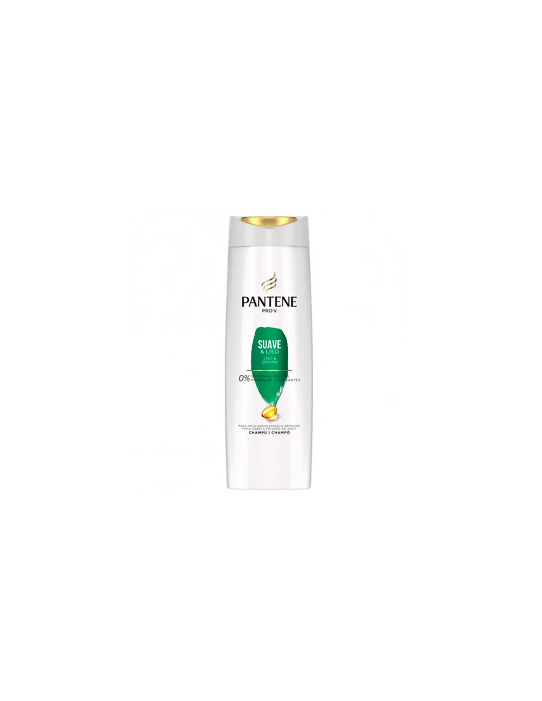 Pantene Suave Y Liso Champú 250 ml