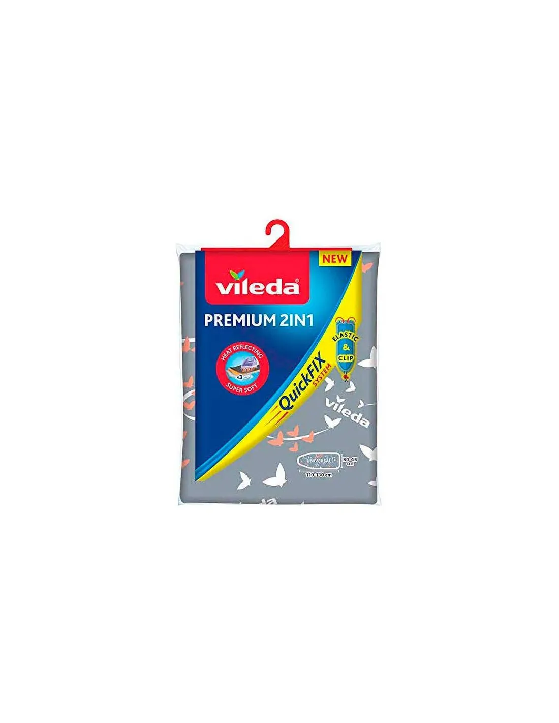 Vileda Premium 2en1 Funda De Planchar 