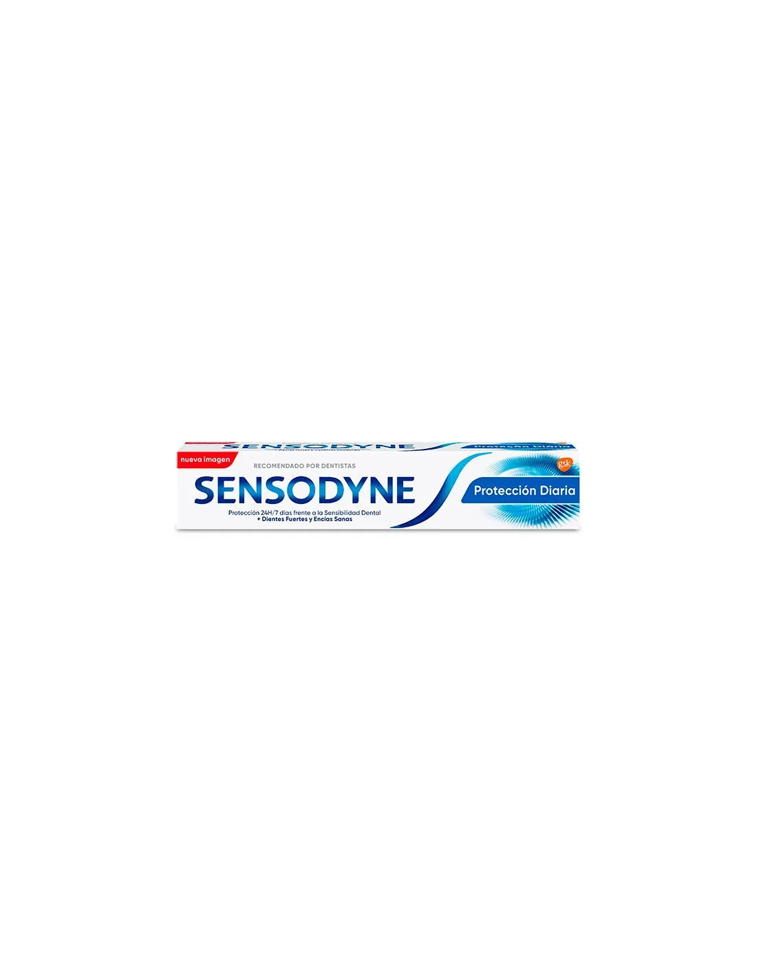 Sensodyne Protección Diaria Crema Dental 75 ml